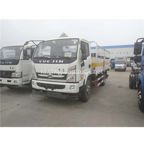 YUEJIN 2,5 ton Cylinder carrier van